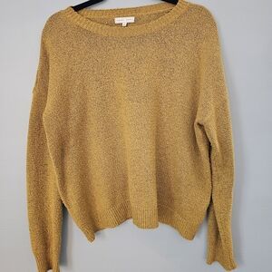 Mustard Crew Neck Sweater